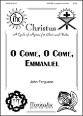 O Come O Come Emmanuel SATB choral sheet music cover